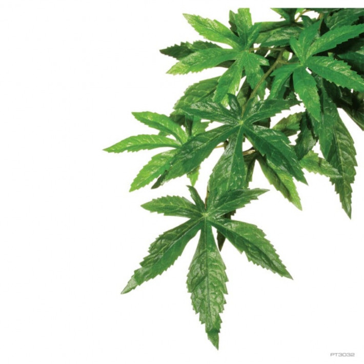 Штучна рослина ExoTerra Abutilon Silk для тераріуму