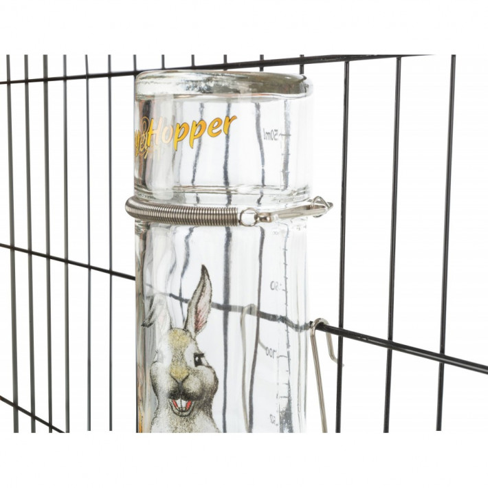 Поїлка Trixie Honey and Hopper для гризунів 250 мл - фото №4