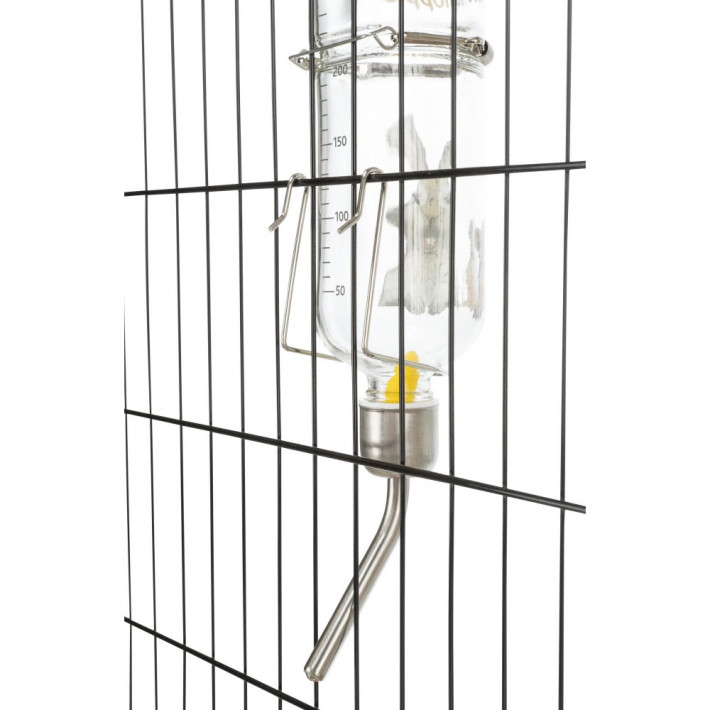 Поїлка Trixie Honey and Hopper для гризунів 250 мл - фото №6