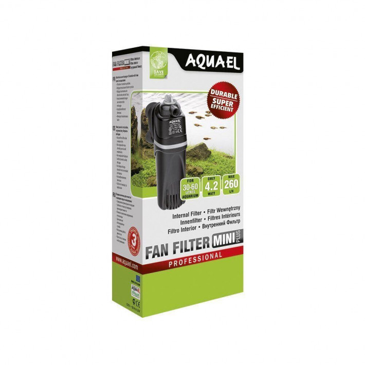 Внутренний фильтр для аквариума Aquael Fan Mini Plus