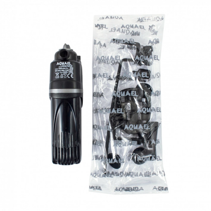 Внутренний фильтр для аквариума Aquael Fan Mini Plus - фото №3