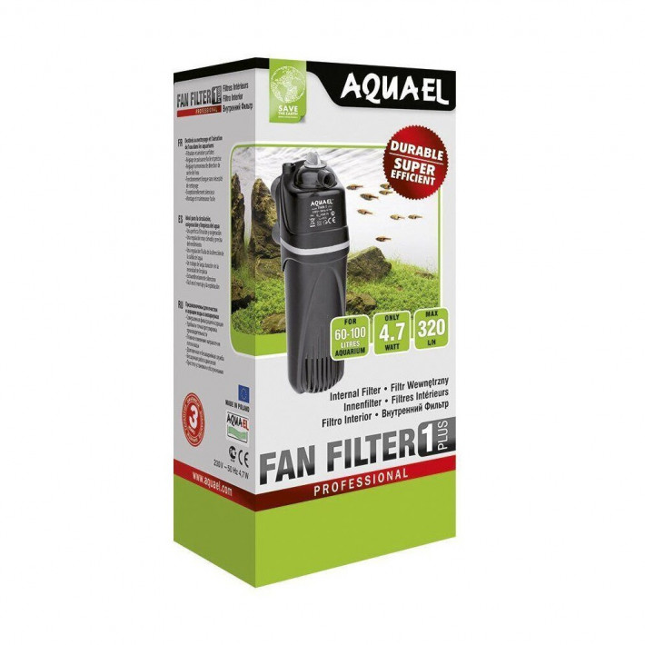 Внутрішній фільтр для акваріума Aquael Fan-1 Plus