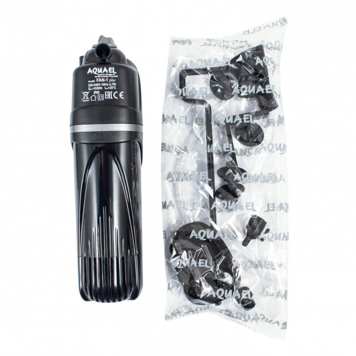 Внутрішній фільтр для акваріума Aquael Fan-1 Plus - фото №2