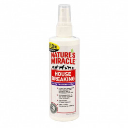 Засіб 8in1 Nature_s Miracle Housebreaking Spray для цуценят привчаючий до туалету спрей 236 мл - фото №1