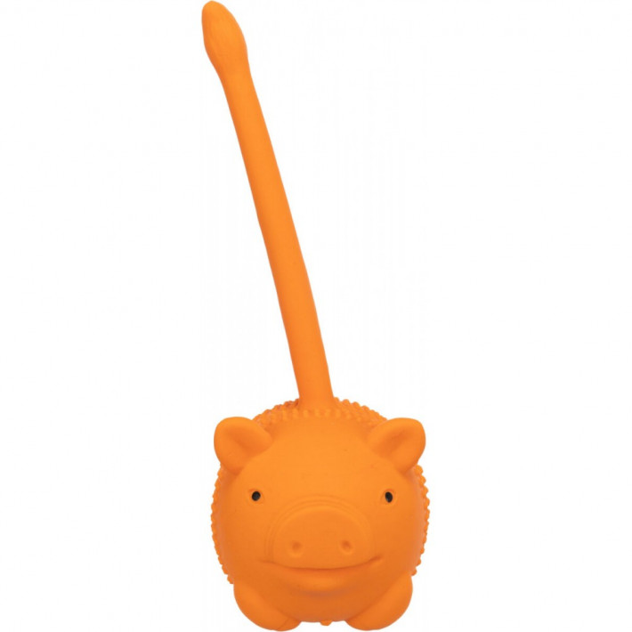 Іграшка Trixie для собак М'яч-тваринка з пискавкою 6 см - фото №2