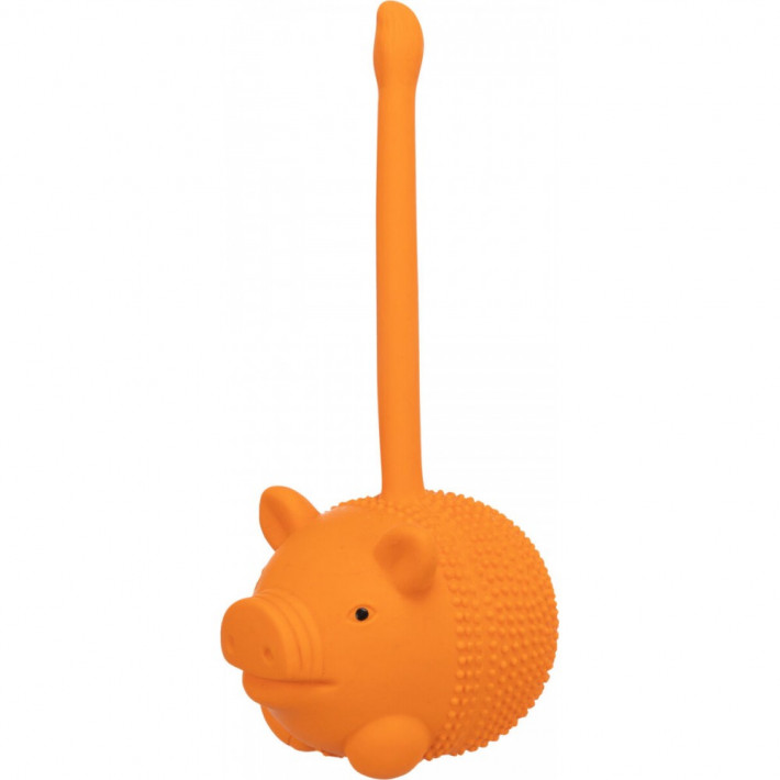 Іграшка Trixie для собак М'яч-тваринка з пискавкою 6 см - фото №4
