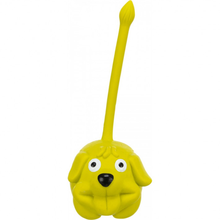 Іграшка Trixie для собак М'яч-тваринка з пискавкою 6 см - фото №6