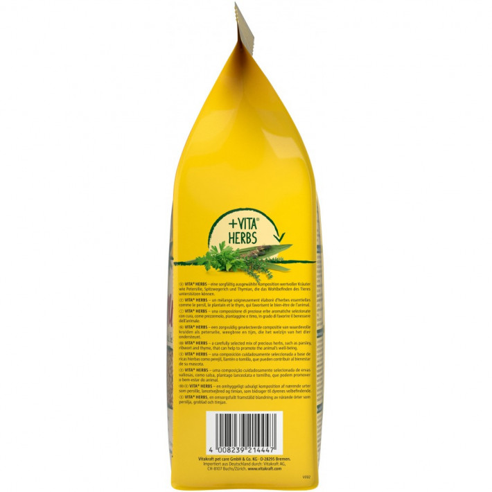 Корм Vitakraft Menu для хвилястих папуг 1 кг - фото №5