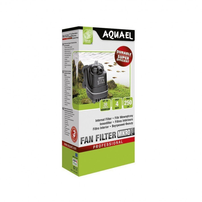 Внутренний фильтр для аквариума Aquael FAN-mikro Plus