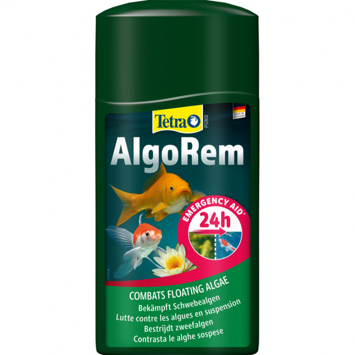 Засіб Tetra Pond AlgoRem для боротьби з каламутною водою, 1 л