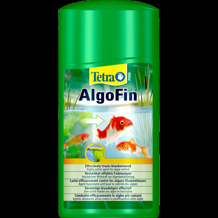 Засіб Tetra Pond AlgoFin для боротьби з ниткоподібними водоростями, 1 л