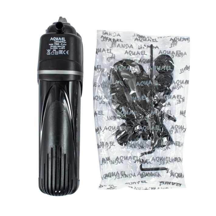 Внутрішній фільтр для акваріума Aquael Fan-2 Plus - фото №3