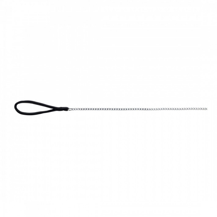 Повідець-ланцюг Trixie для собак з нейлоновою ручкою - фото №2