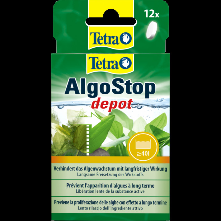 Засіб Tetra Algostop для акваріума проти водоростей 12 таблеток