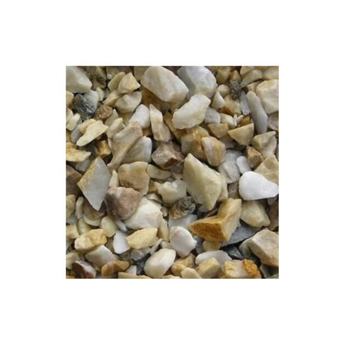 Грунт акваріумний Nechay ZOO білий (5-10 мм), 10 кг