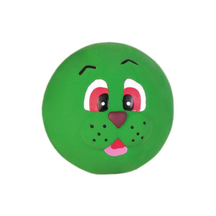 Игрушка Trixie Faces для собак Животные-лица латекс 6 см