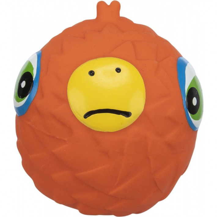 Игрушка Trixie Faces для собак Животные-лица латекс 6 см - фото №7