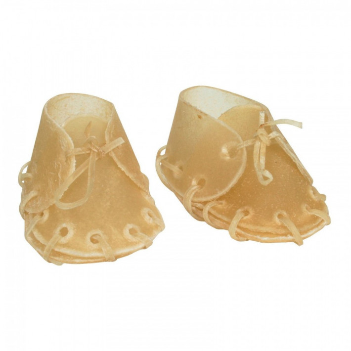 Ласощі Trixie Лапоть міні жувальний із сиром'ятної шкіри