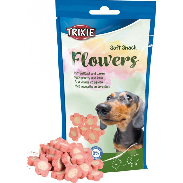 Ласощі Trixie Soft Snack Flowers для собак