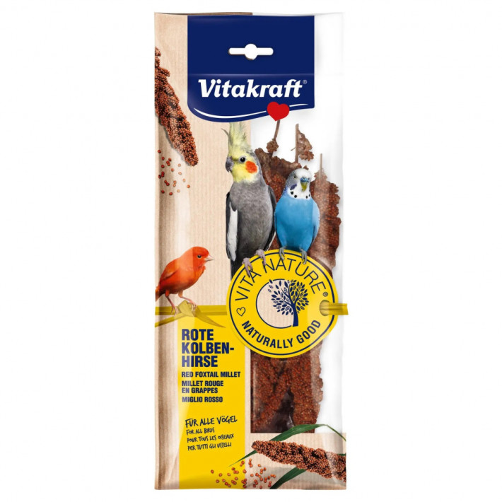 Ласощі Vitakraft VITA Nature Red Foxtail Millet для папуг