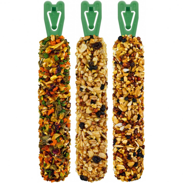 Лакомство Vitakraft Kracker Original Trio-Mix для грызунов и кроликов - фото №2