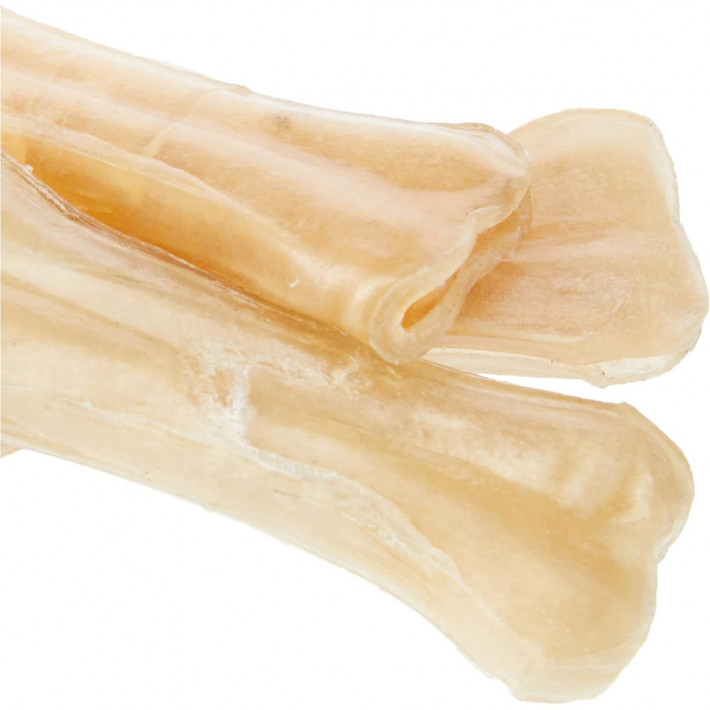 Ласощі Trixie для собак Кісточка жувальна пресована 8 см - фото №4