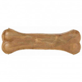 Ласощі Trixie для собак Кісточка жувальна пресована в індивідуальній упаковці натуральна шкіра 15 см 150 г 2 шт