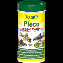 Корм Tetra Pleco Veggie Wafers для травоїдних донних рибок пластинки 110 г/ 250 мл - фото №2