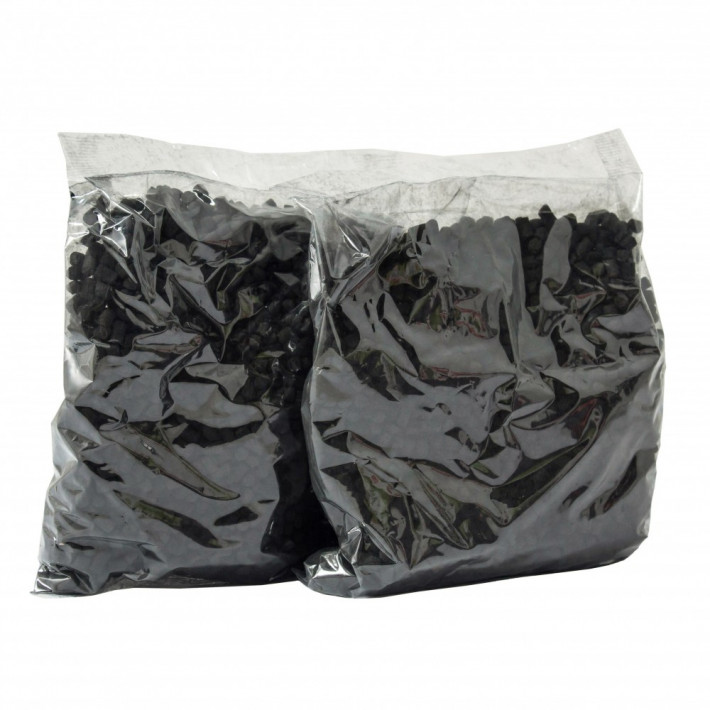 Вкладиш Aquael CarboMax Plus активоване вугілля 2 шт 1 л - фото №3