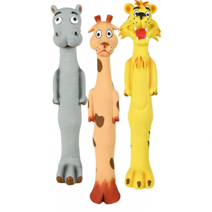 Игрушка Trixie Longies Животные-сафари для собак - фото №2