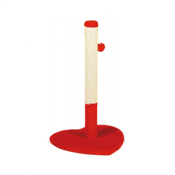 Дряпка Природа Валентинка для котів 39х43х66 см