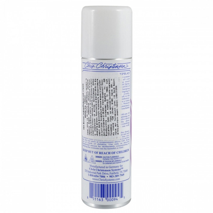 Спрей Chris Christensen White Ice для білої шерсті собак та котів, 125 мл - фото №2
