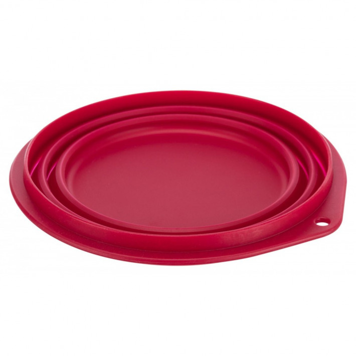 Миска Trixie дорожня складна 2 л, синя - фото №4