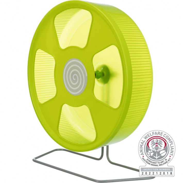 Бігове колесо Trixie для гризунів на підставці 28 см