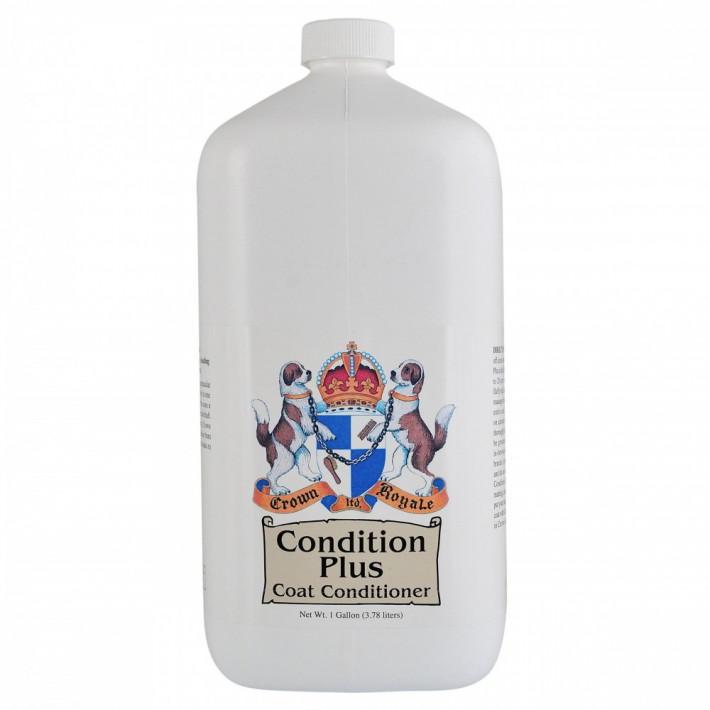 Кондиціонер Crown Royale Condition Plus для собак та котів 3.8 л