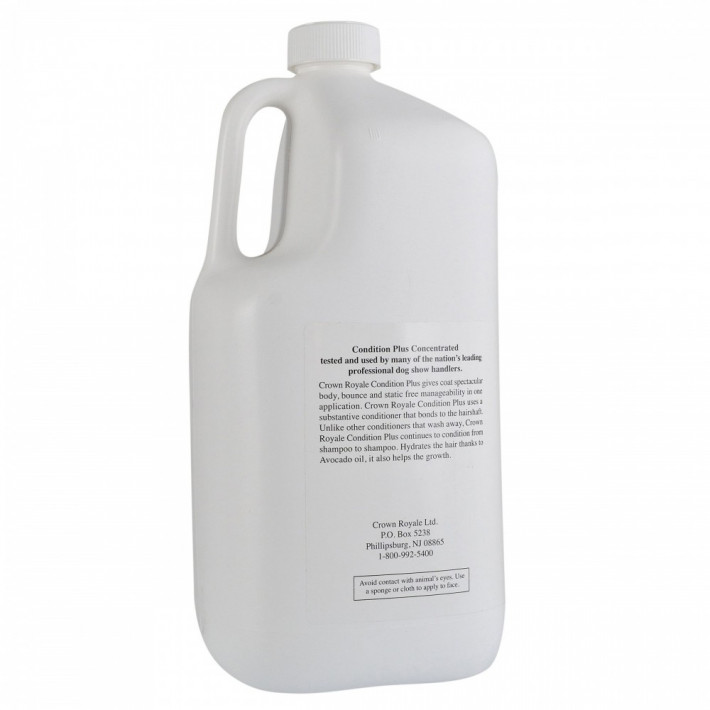 Кондиціонер Crown Royale Condition Plus для собак та котів 3.8 л - фото №2