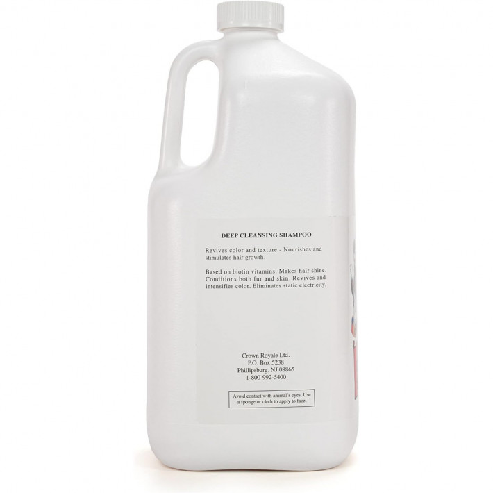 Шампунь Crown Royale Deep Cleansing для собак и кошек 3,8 л - фото №3