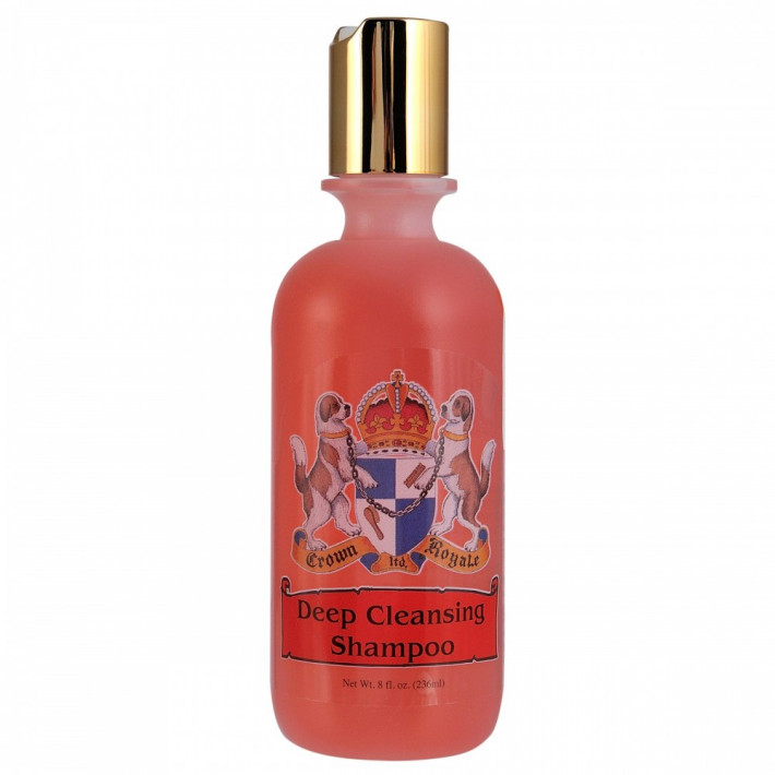 Шампунь Crown Royale Deep Cleansing для собак та котів 237 мл