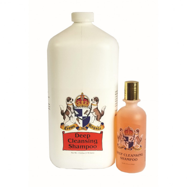Шампунь Crown Royale Deep Cleansing для собак та котів 237 мл - фото №3