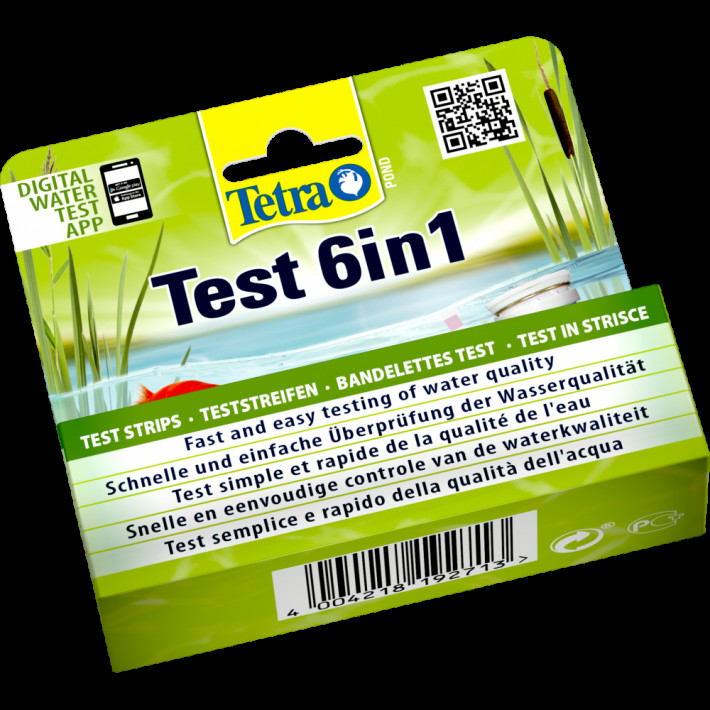 Набір індикаторних тестів Tetra Pond Test 6in1 для ставка - фото №2