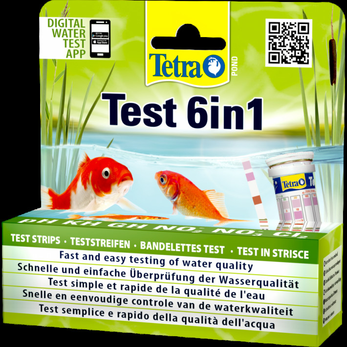 Набір індикаторних тестів Tetra Pond Test 6in1 для ставка - фото №3
