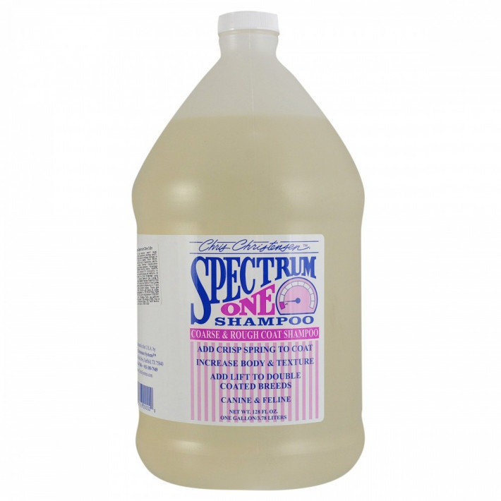 Шампунь Chris Christensen Spectrum One для собак та котів 3,8 л