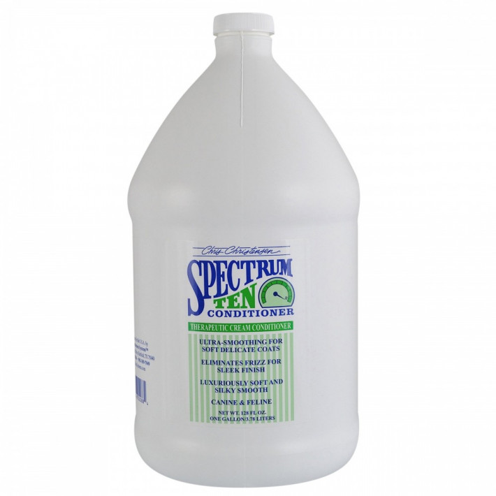 Кондиціонер Chris Christensen Spectrum Ten для тонкої та шовковистої шерсті 3,8 л