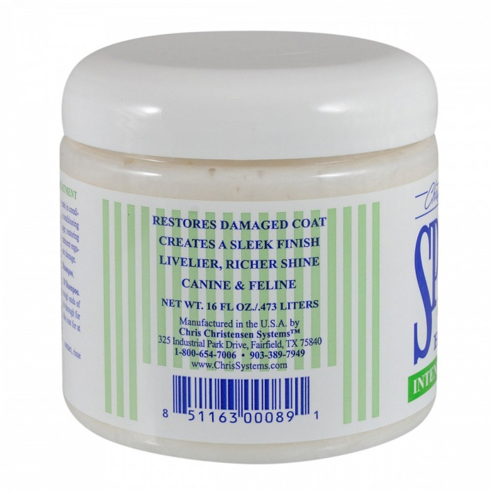 Маска Chris Christensen Spectrum Ten для тонкой и шелковистой шерсти - фото №2