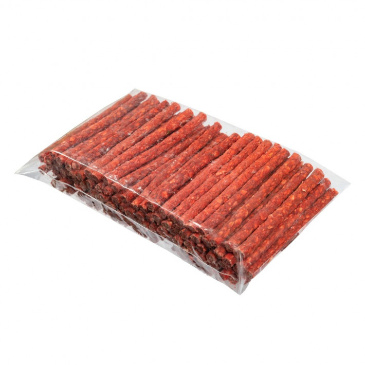 Ласощі Trixie для собак Палички жувальні пресовані червоні 12 см - фото №3