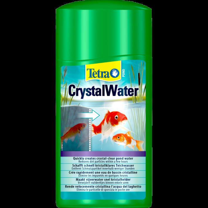 Засіб Tetra Pond Crystal Water для очищення води в ставку, 1 л