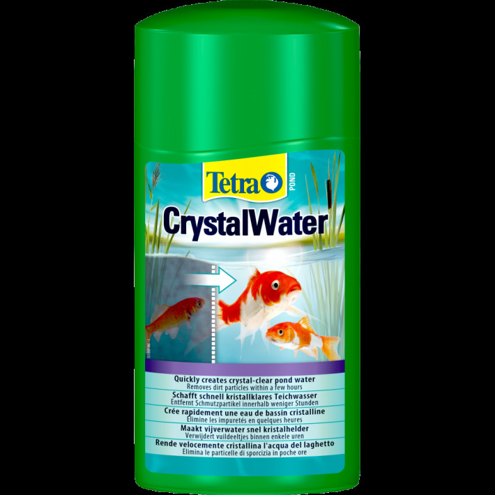 Засіб Tetra Pond Crystal Water для очищення води в ставку, 1 л - фото №2