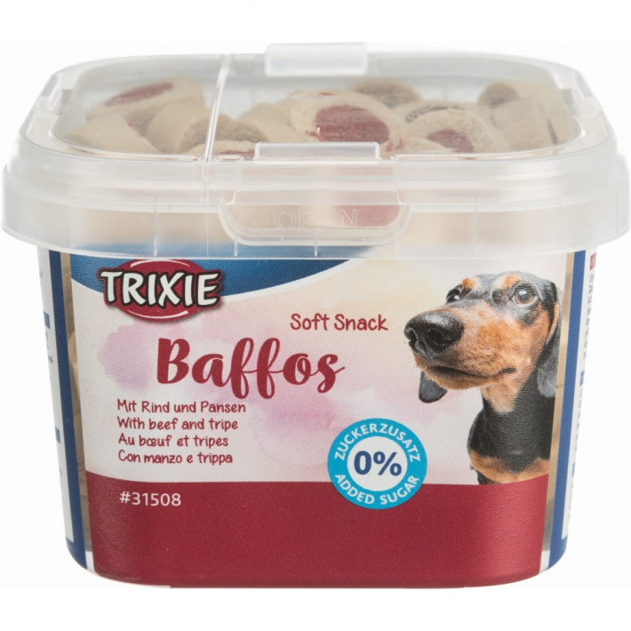 Ласощі Trixie Soft Snack Baffos для собак з яловичиною, 140 г