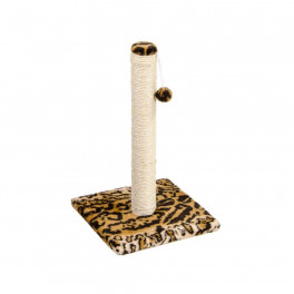 Дряпка Природа Д00 стовпчик для котів 32х32х52 см