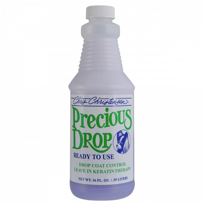 Спрей Chris Christensen Precious Drop для тонкої та шовковистої шерсті